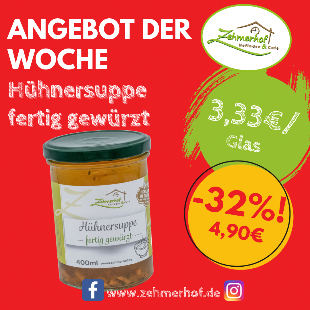 Angebot der Woche vom 25.03 bis 30.03