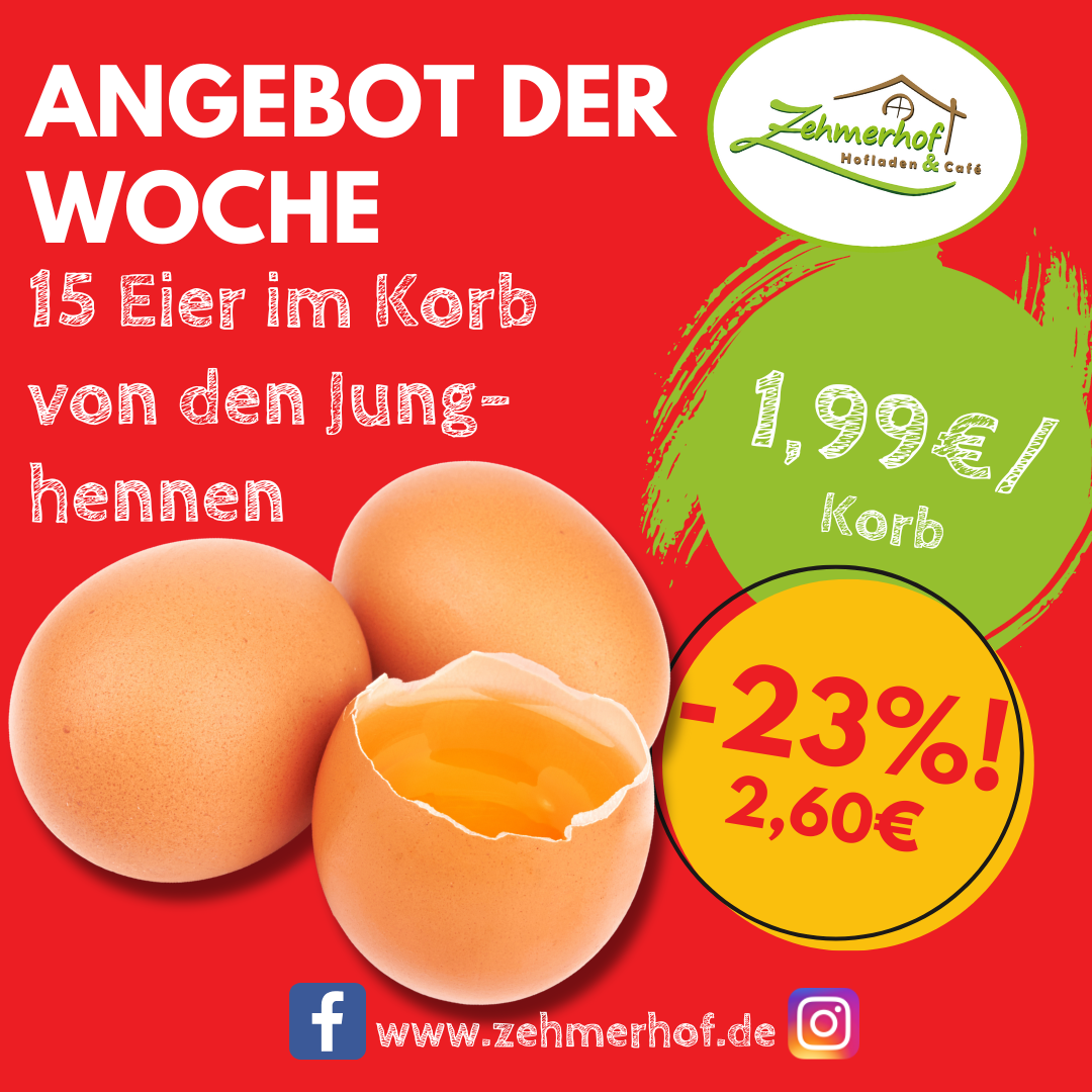 Angebot der Woche vom 17.07 bis 22.07.