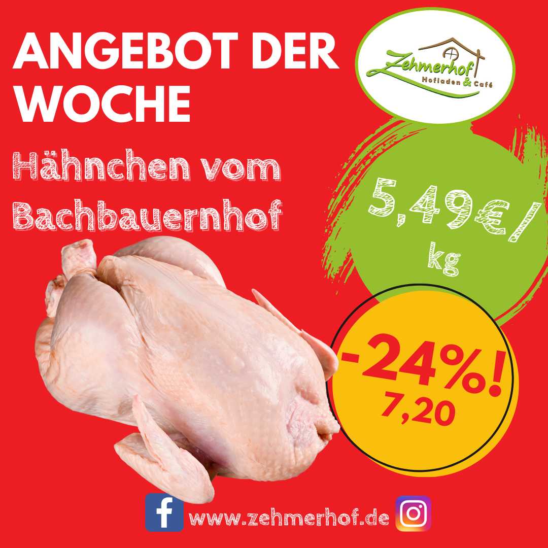 Angebot der Woche vom 21 bis 24.02