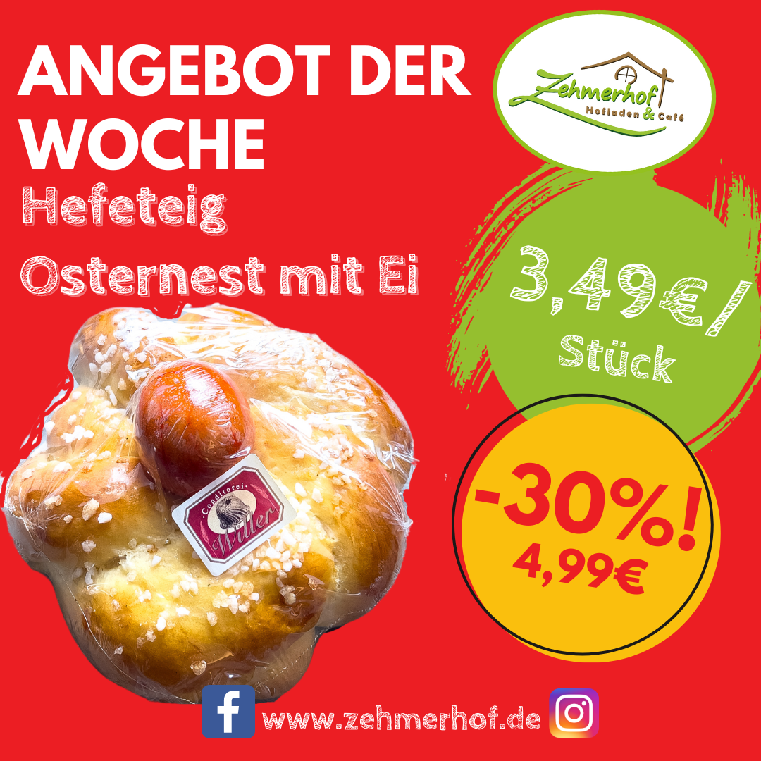 Angebot der Woche vom 18.03. bis 23.03.