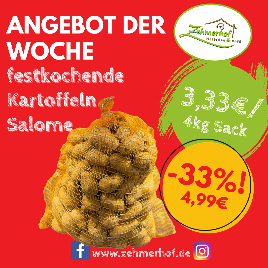 Angebot der Woche vom 25.09. bis 30.09