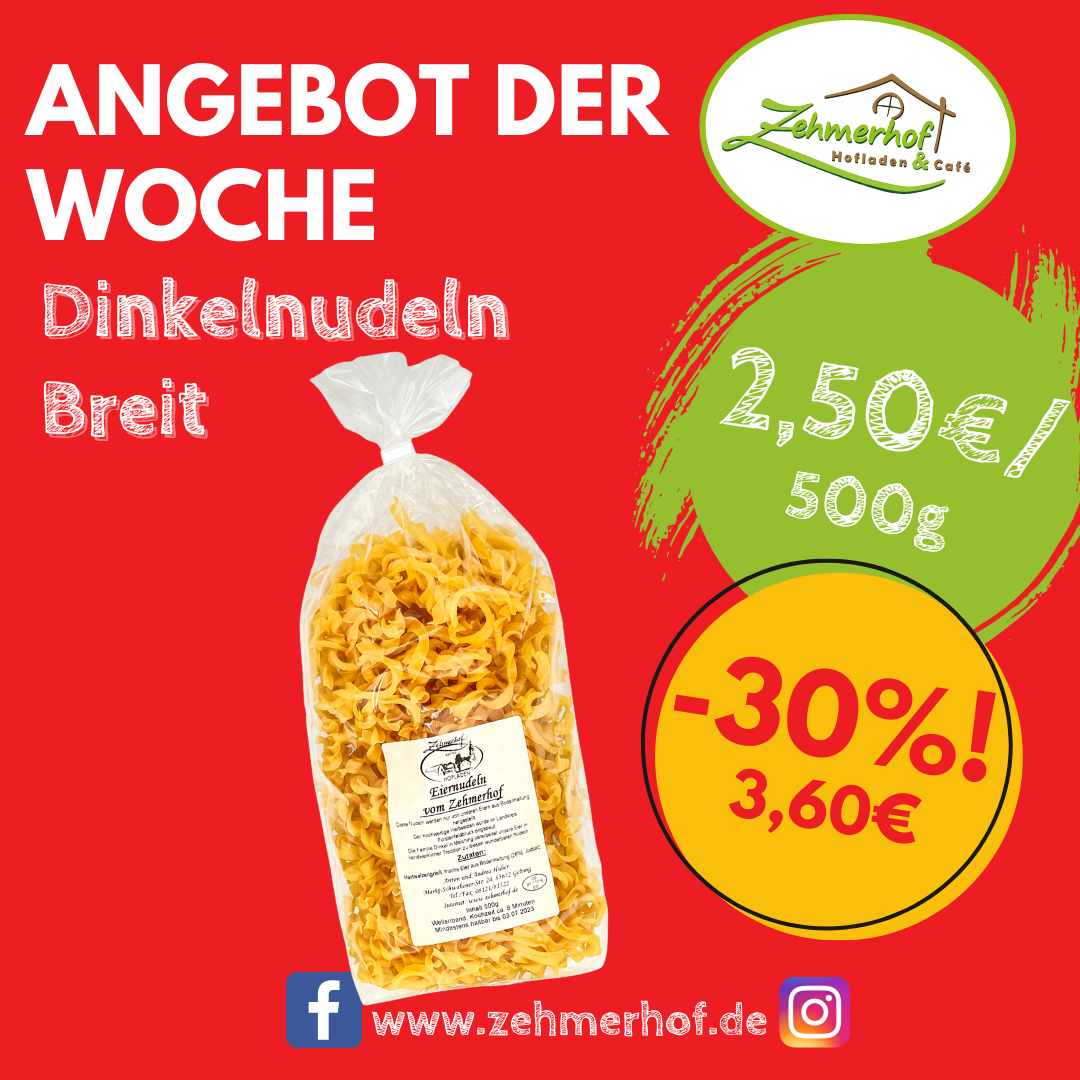 Angebot der Woche vom 22.01. bis 27.01.