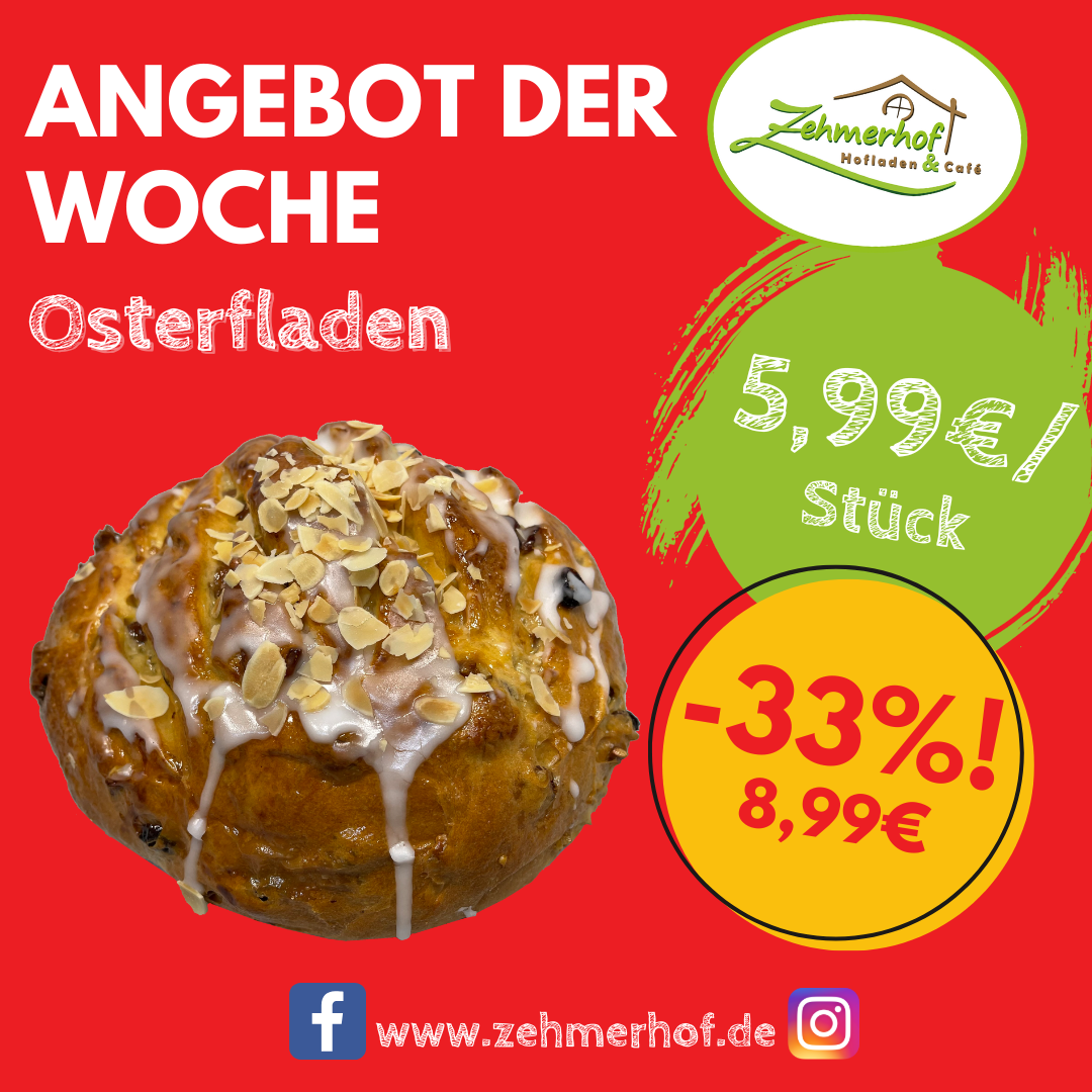 Angebot der Woche vom 04.03. bis 09.03