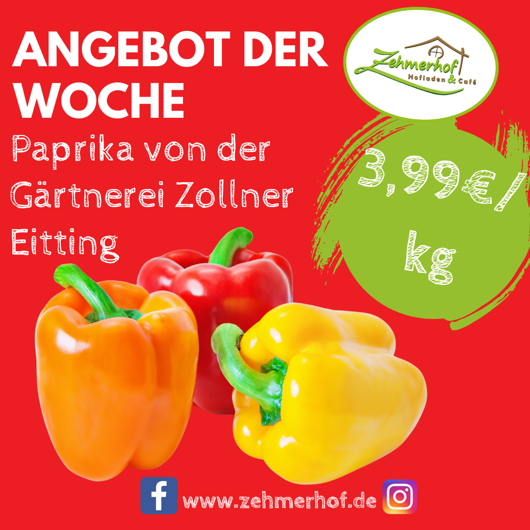 Angebot der Woche vom 15.05.-20.05.