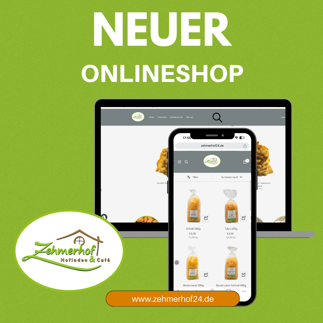 Zehmerhof Hofladen Onlineshop