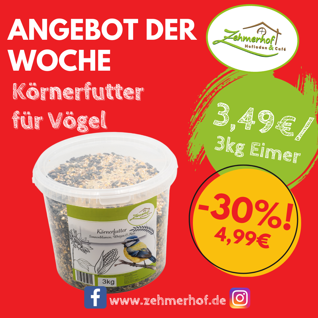 Angebot der Woche vom 29.01. bis 03.02.