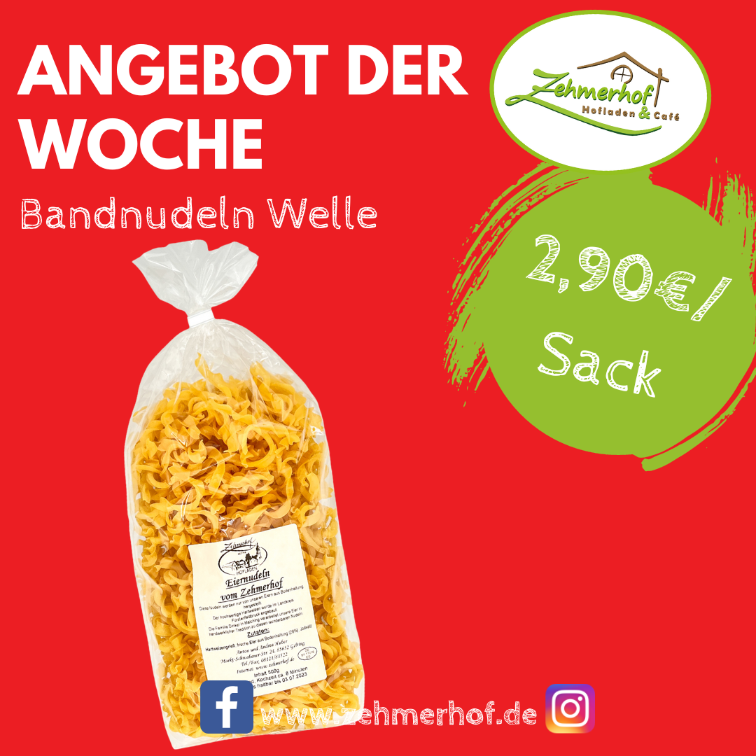 Angebot der Woche - vom 30.01.-11.02.