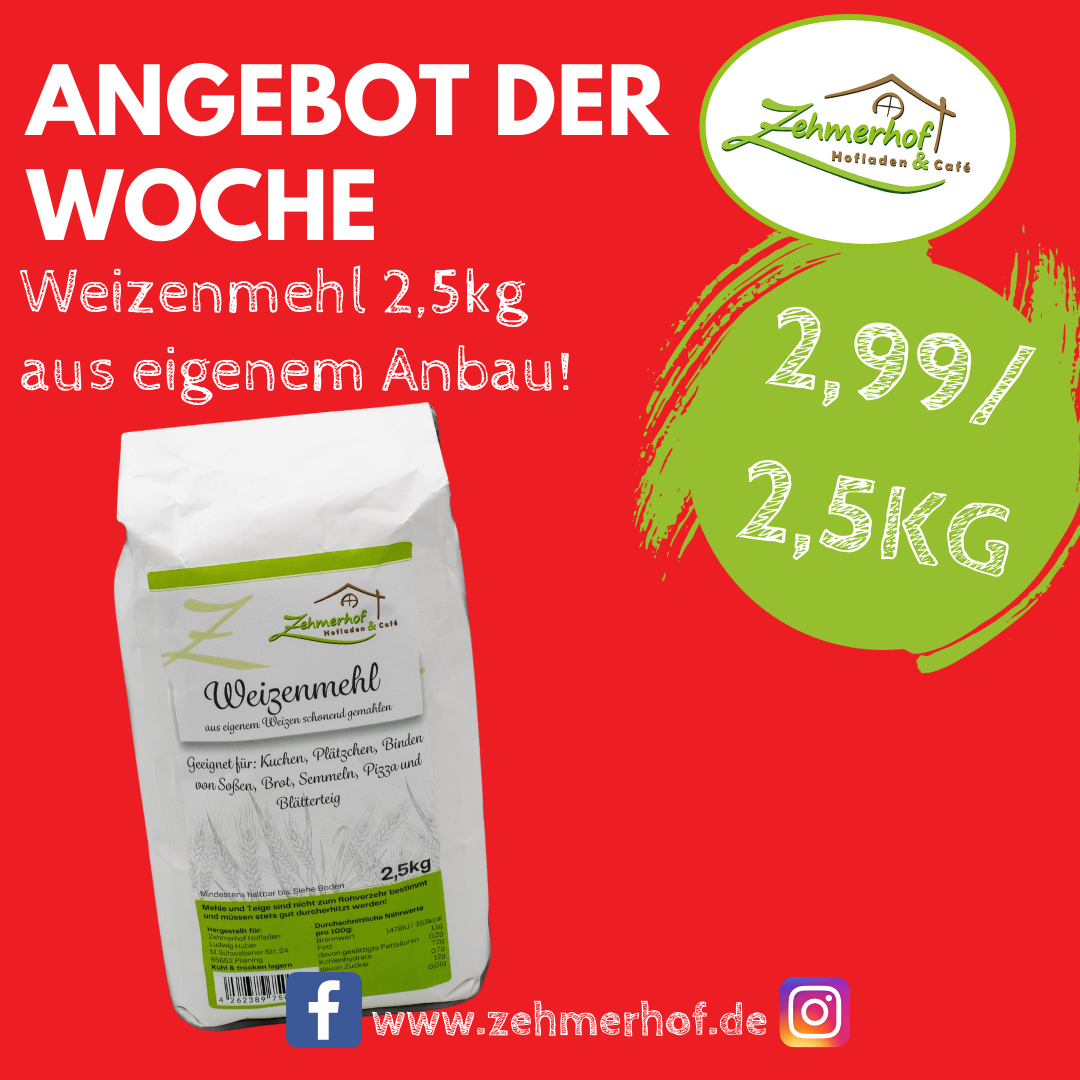 Angebot der Woche 03.04 - 08.04
