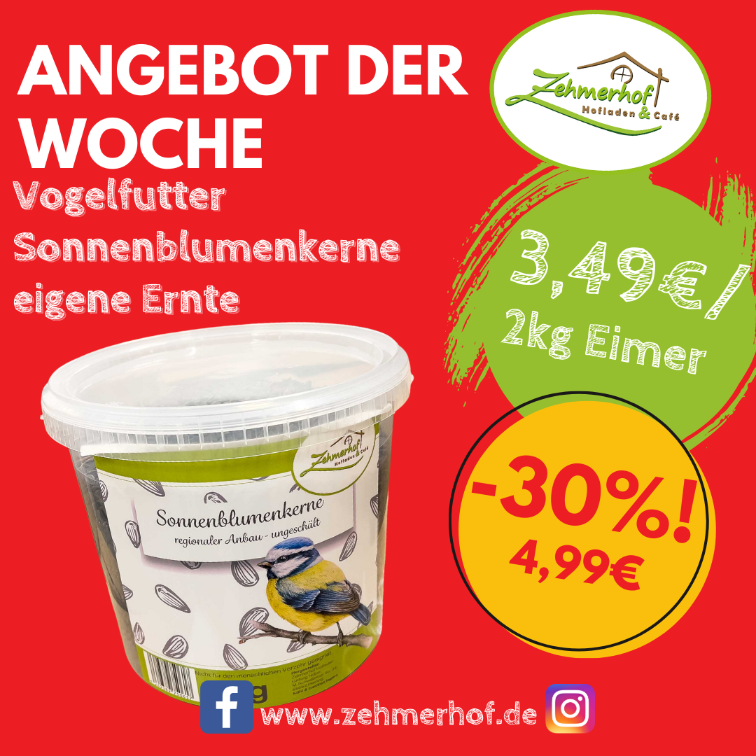 Angebot der Woche vom 11. bis 16.03