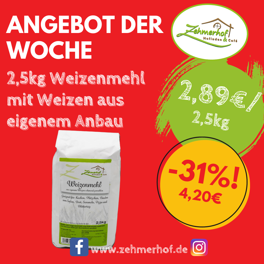 Angebot der Woche vom 27.11 bis 02.12.