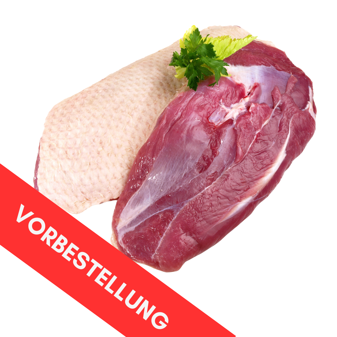 Entenbrust (Reservierungsgebühr)