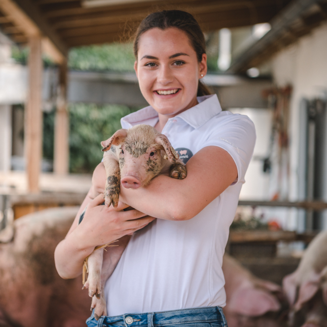 Bio Schweinefleischpaket ca. 5-6kg Reservierungsgebühr