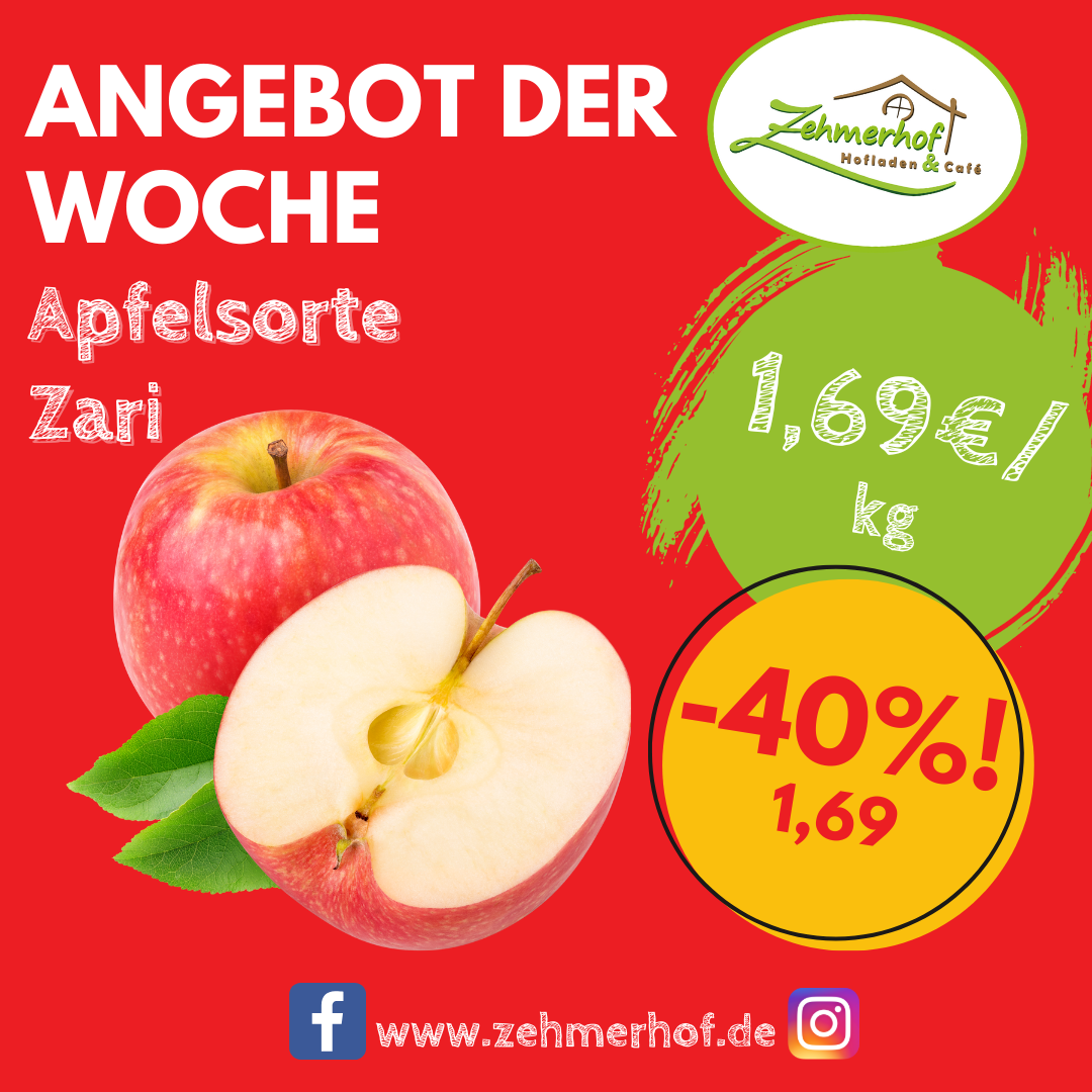 Angebot der Woche vom 02.09. bis 09.09.