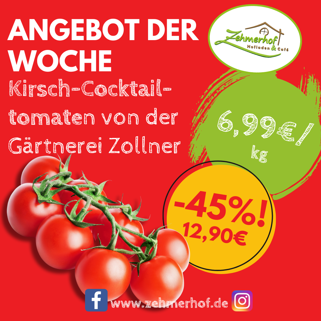 Angebot der Woche vom 10.07. bis 15.07