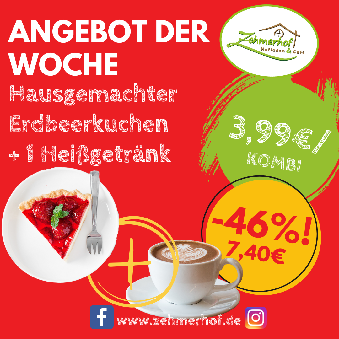 Angebot der Woche vom 24.07 bis 29.07