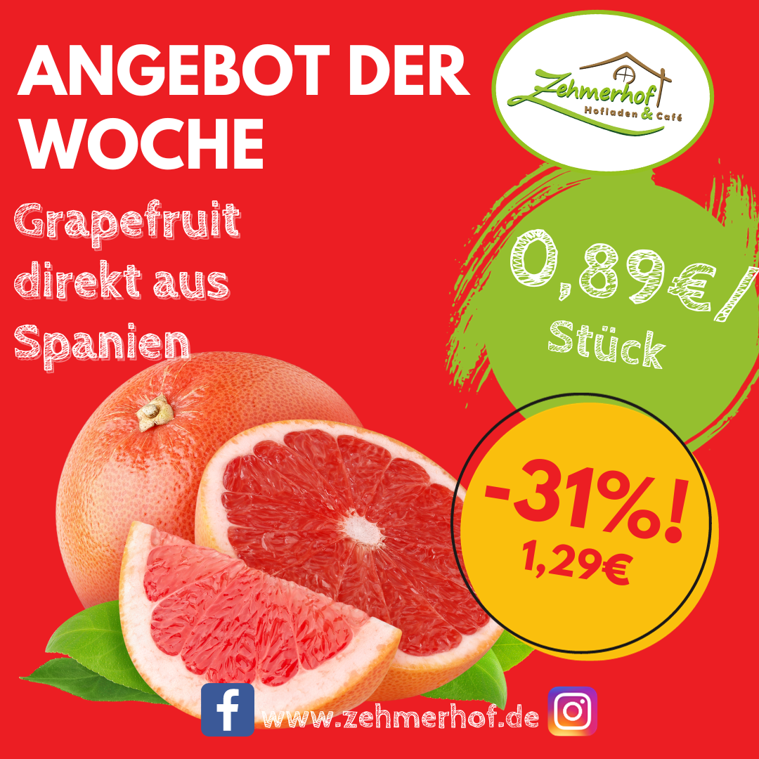 Angebot der Woche vom 27.12 bis 30.12