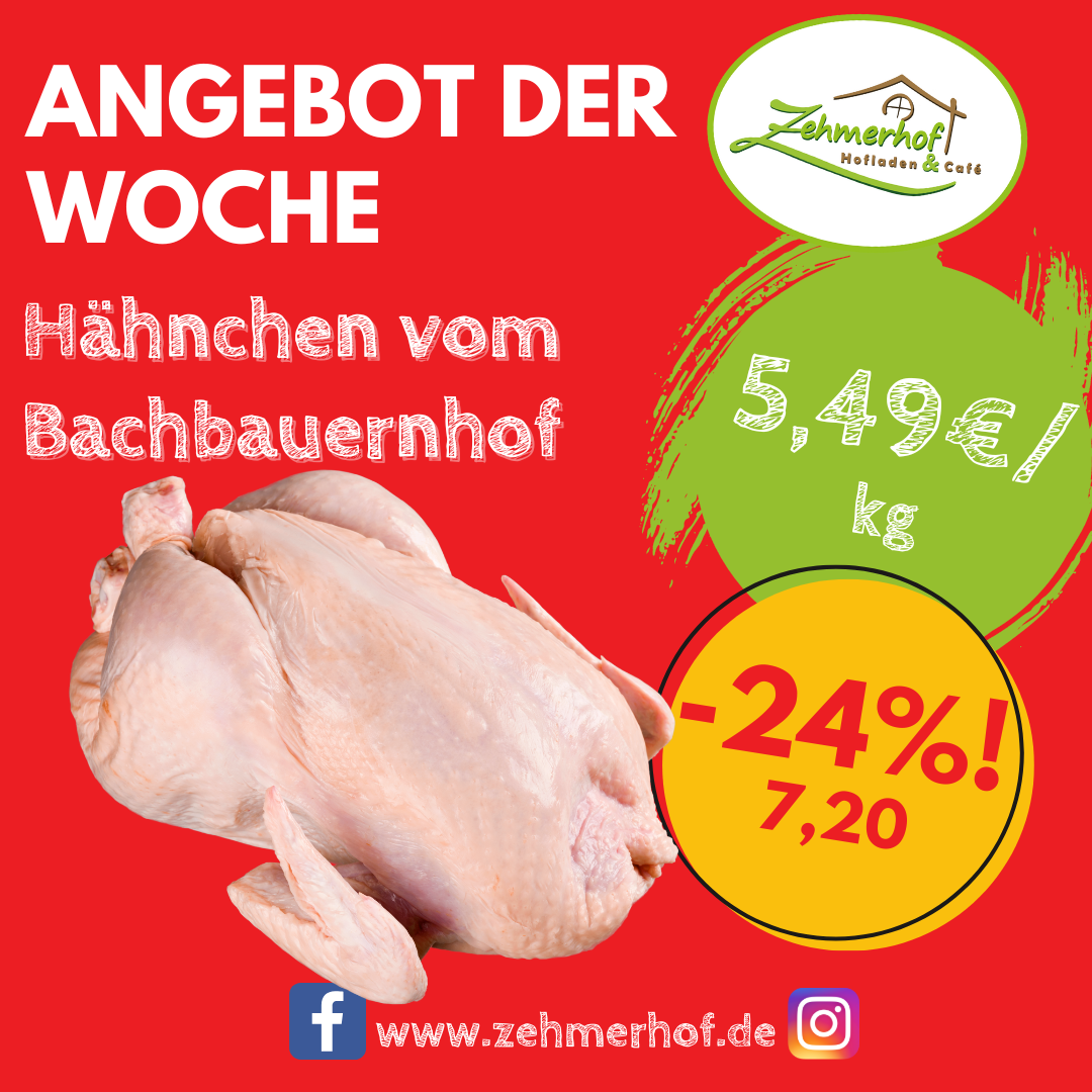 Angebot der Woche vom 13.09. bis 16.09.