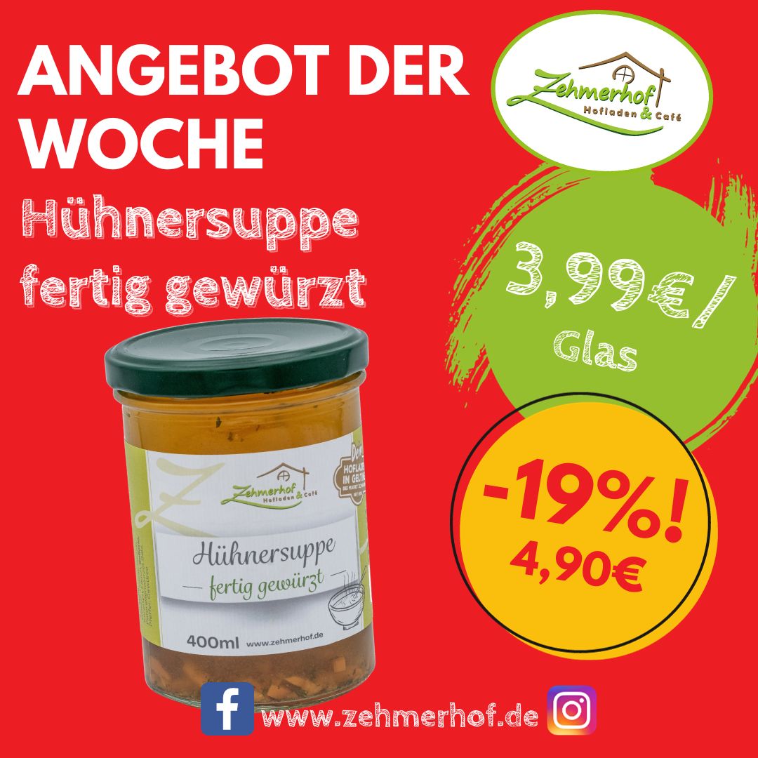 Angebot der Woche vom 04.12 bis 9.12