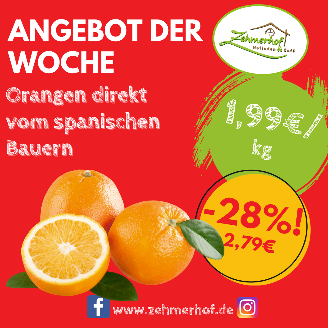 Angebot der Woche vom 11.12 bis 16.12