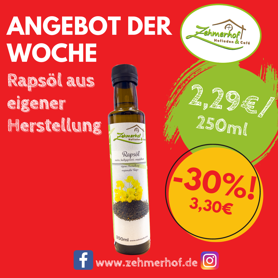 Angebot der Woche vom  20.11. bis 25.11.