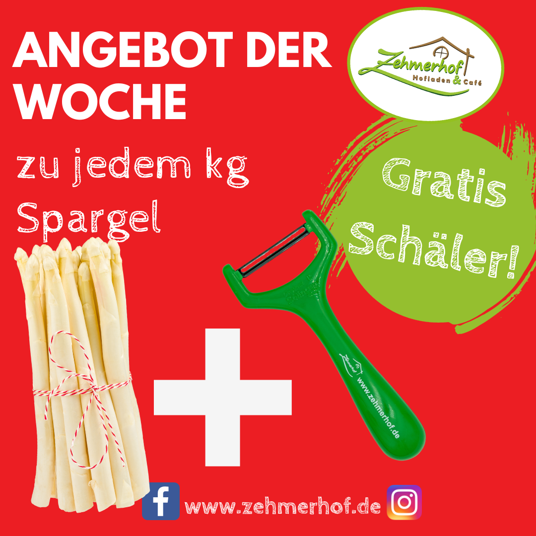 Angebot der Woche vom 08.05.-13.05.