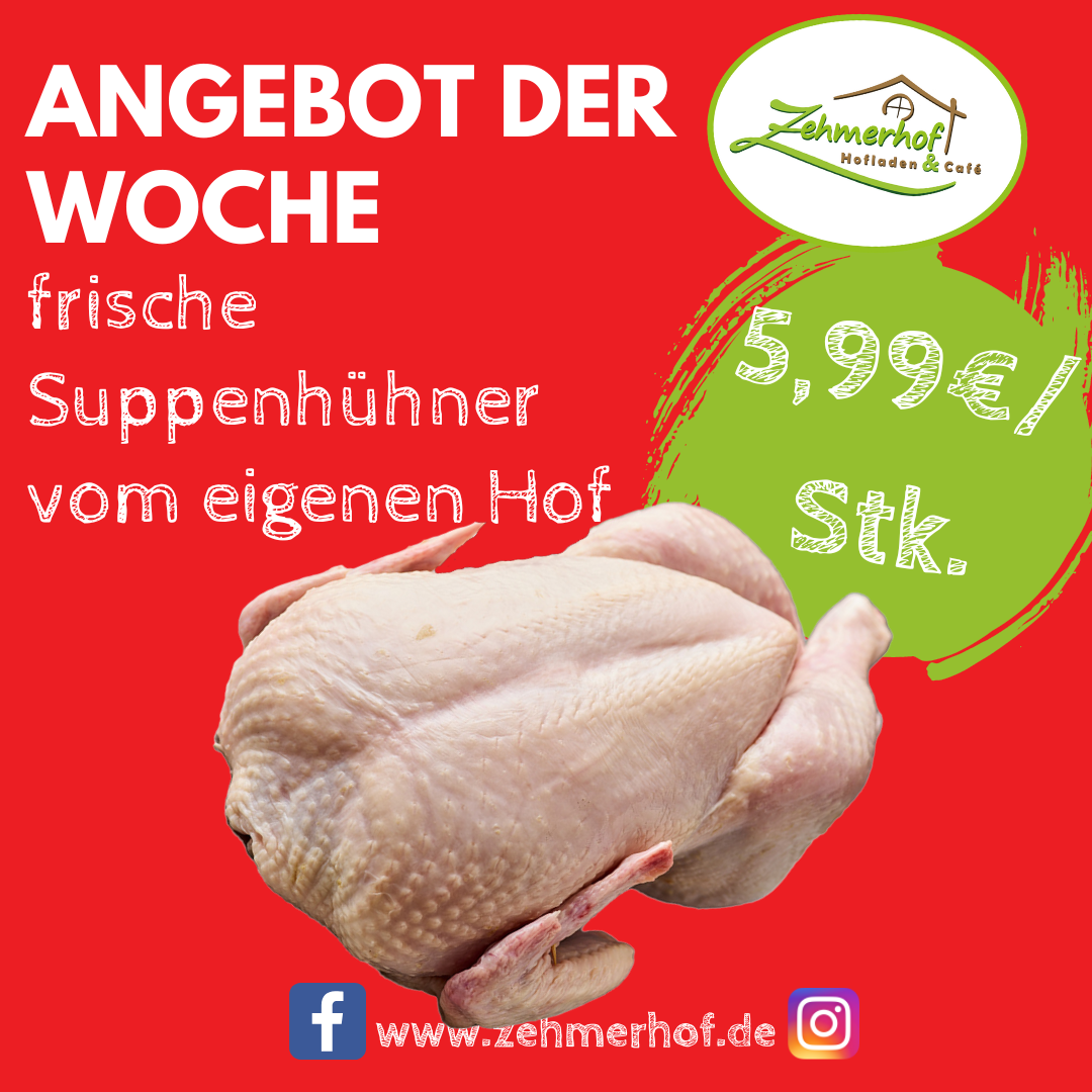 Angebot der Woche vom 31.05. - 03.06.