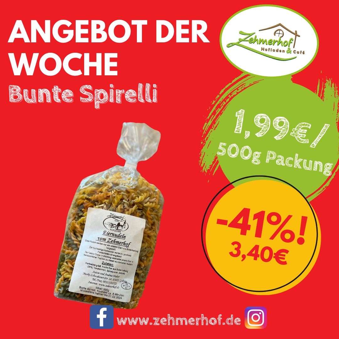 Angebot der Woche vom 28.08. bis 02.09