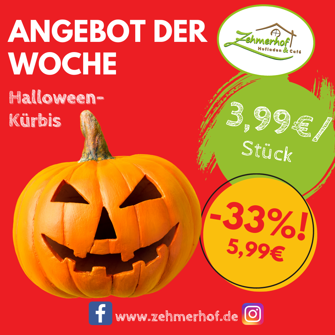 Angebot der Woche vom 23.10. bis 28.10.