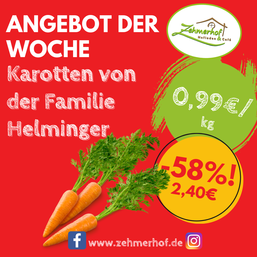 Angebot der Woche vom 14.08. bis 19.08.