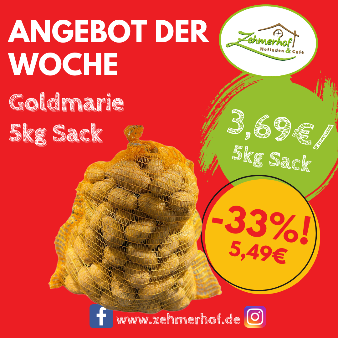 🥔✨ Angebot der Woche: Kartoffeln Goldmarie (26.01 bis 31.01) ✨🥔