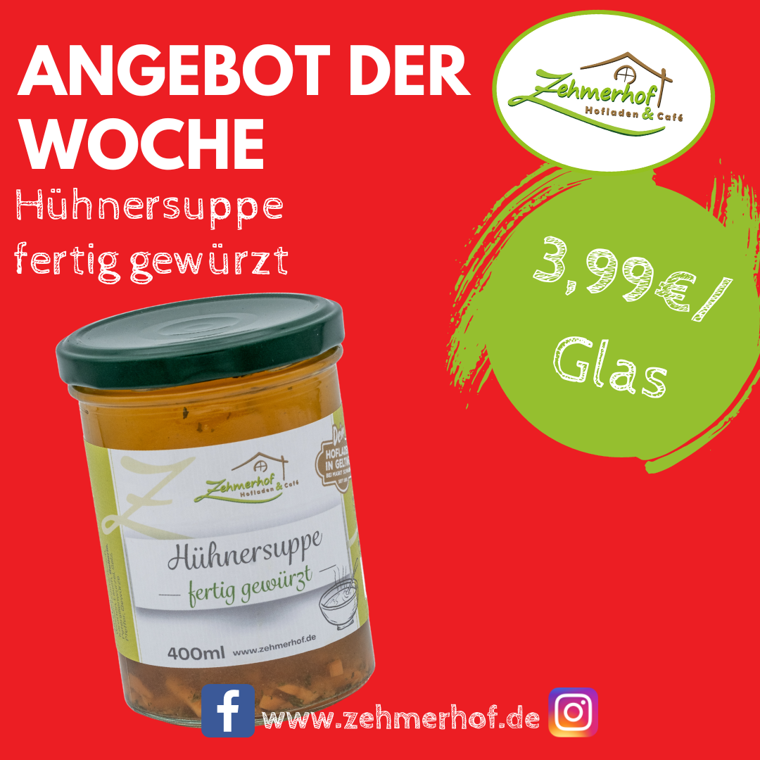 Angebot der Woche vom 13.03.-18.03
