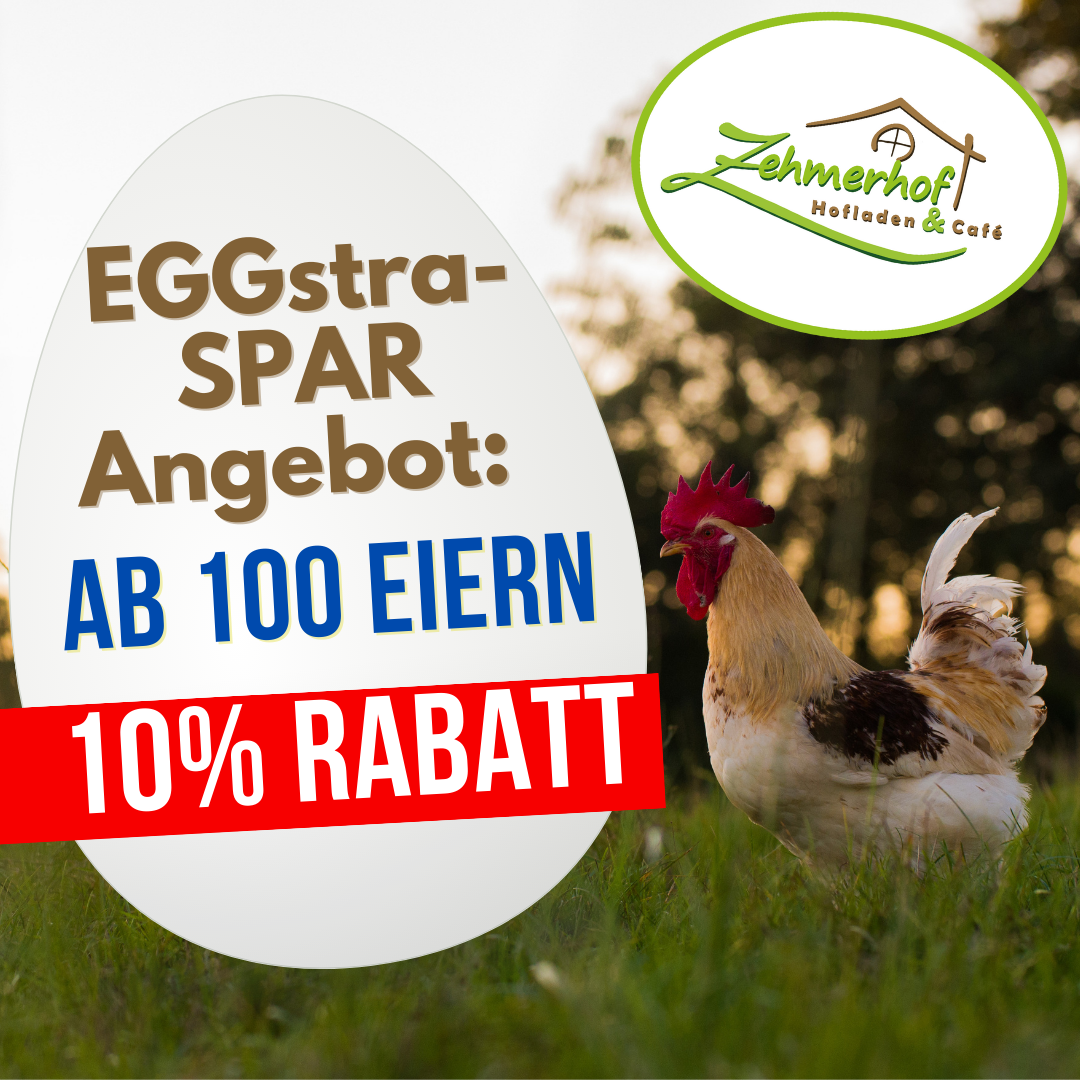 EGGstra-SPAR-Angebot im Hofladen für Privatkunden, Großverbraucher und Gastronomie